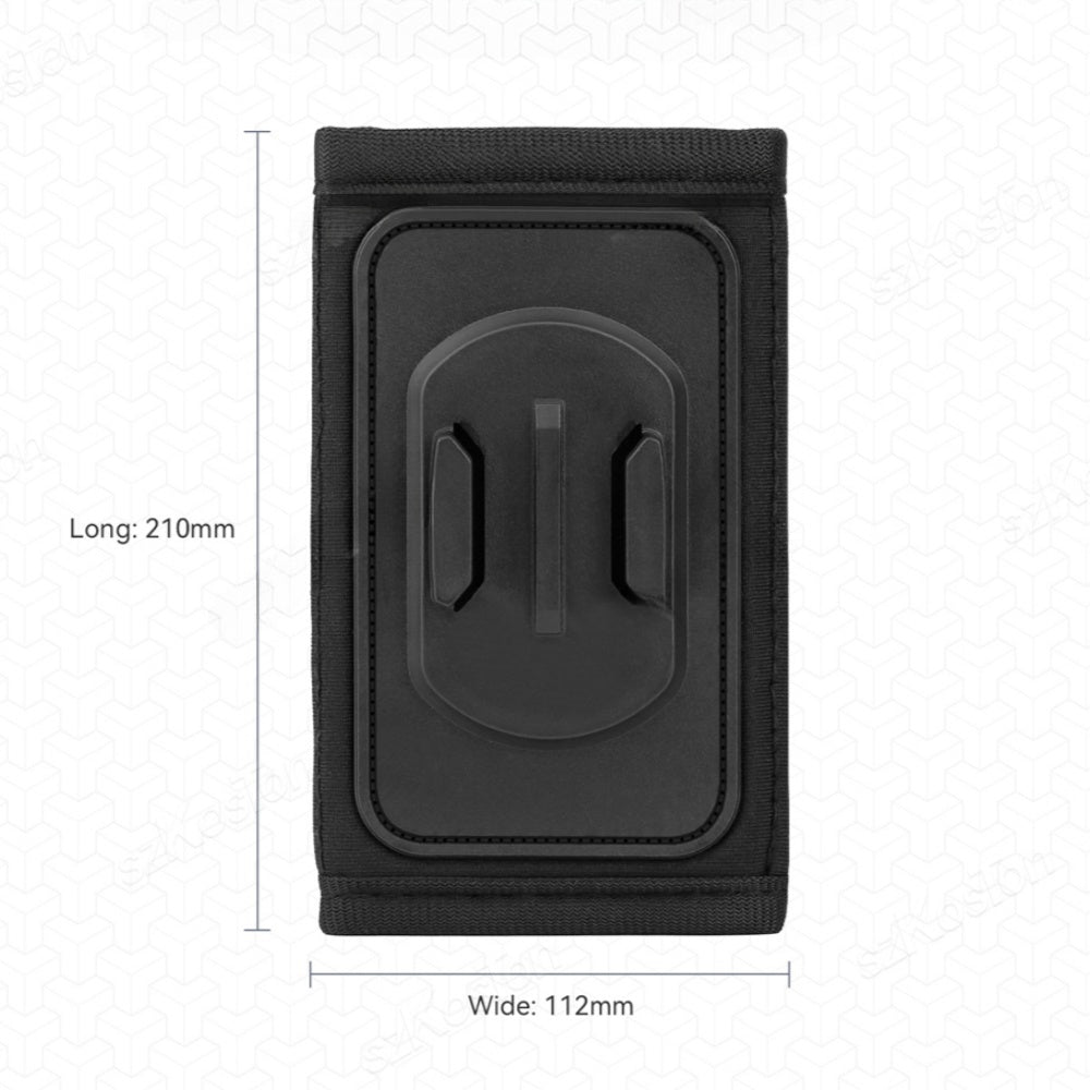 360 Rotation Bag Backpack Shoulder Strap Mount Strap Holder for GoPro