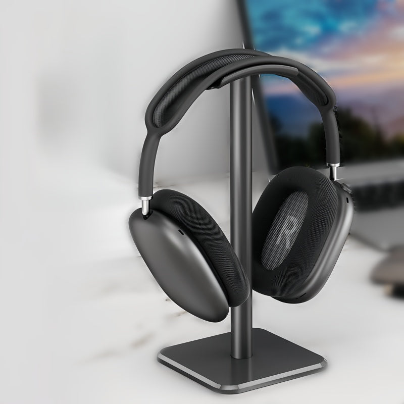 Space Saving Gaming Headset Stand Rack Desktop Organizer