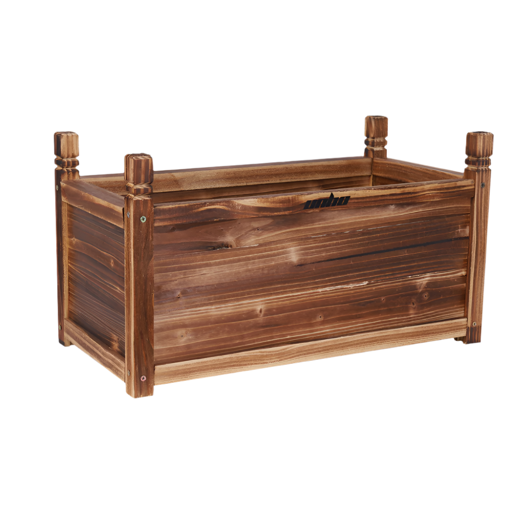 Raised Garden Bed Flower or Vegetable Planter Window Mounted Plant Box