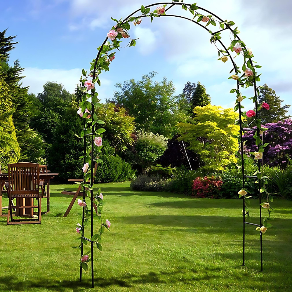 Wedding Garden Arch Arbor Trellis Archway for Climbing Plants Rack