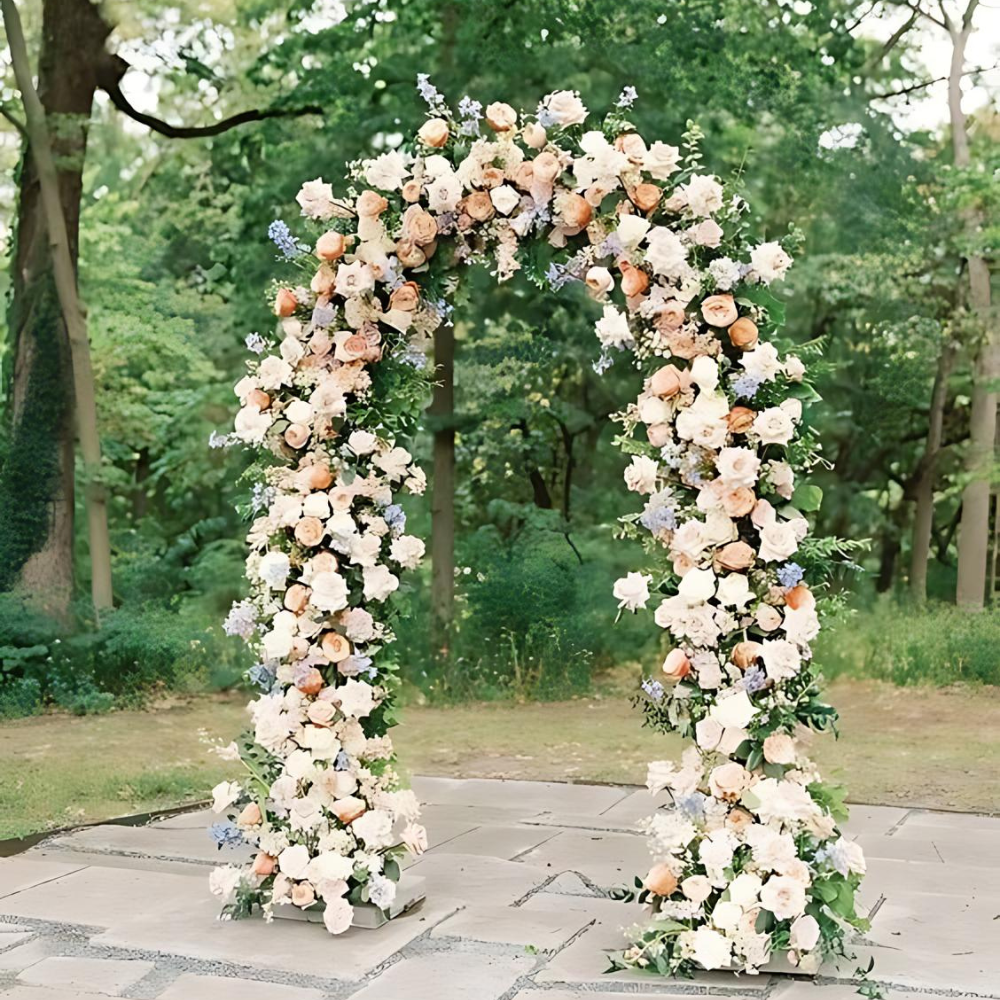 Wedding Garden Arch Arbor Trellis Archway for Climbing Plants Rack