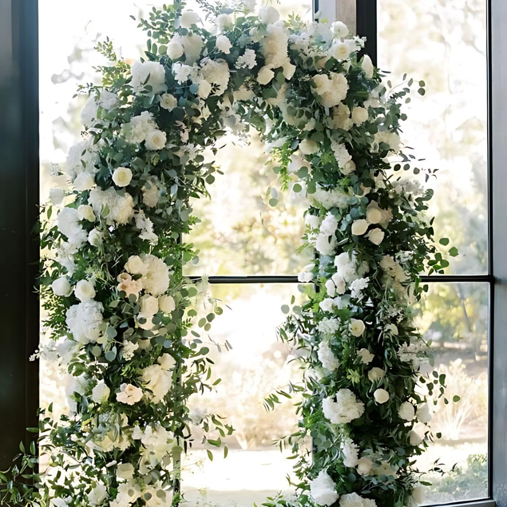 Wedding Garden Arch Arbor Trellis Archway for Climbing Plants Rack