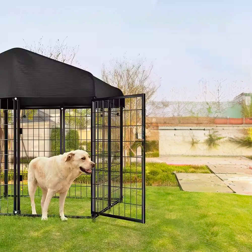 Outdoor Dogs Welded Wire Kennels and Runs Crates for Yard