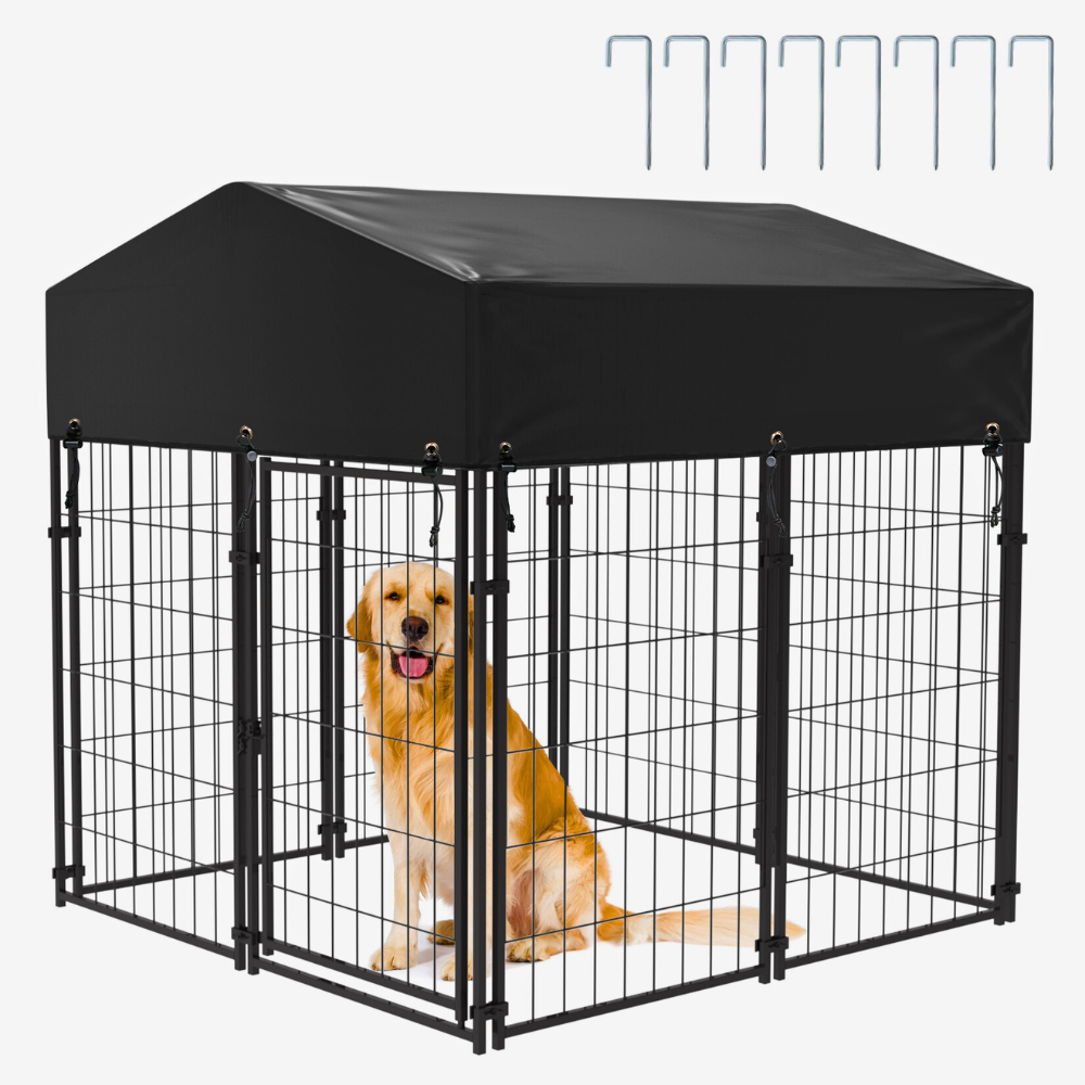 Outdoor Dogs Welded Wire Kennels and Runs Crates for Yard