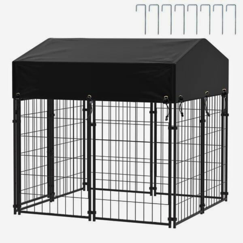 Outdoor Dogs Welded Wire Kennels and Runs Crates for Yard