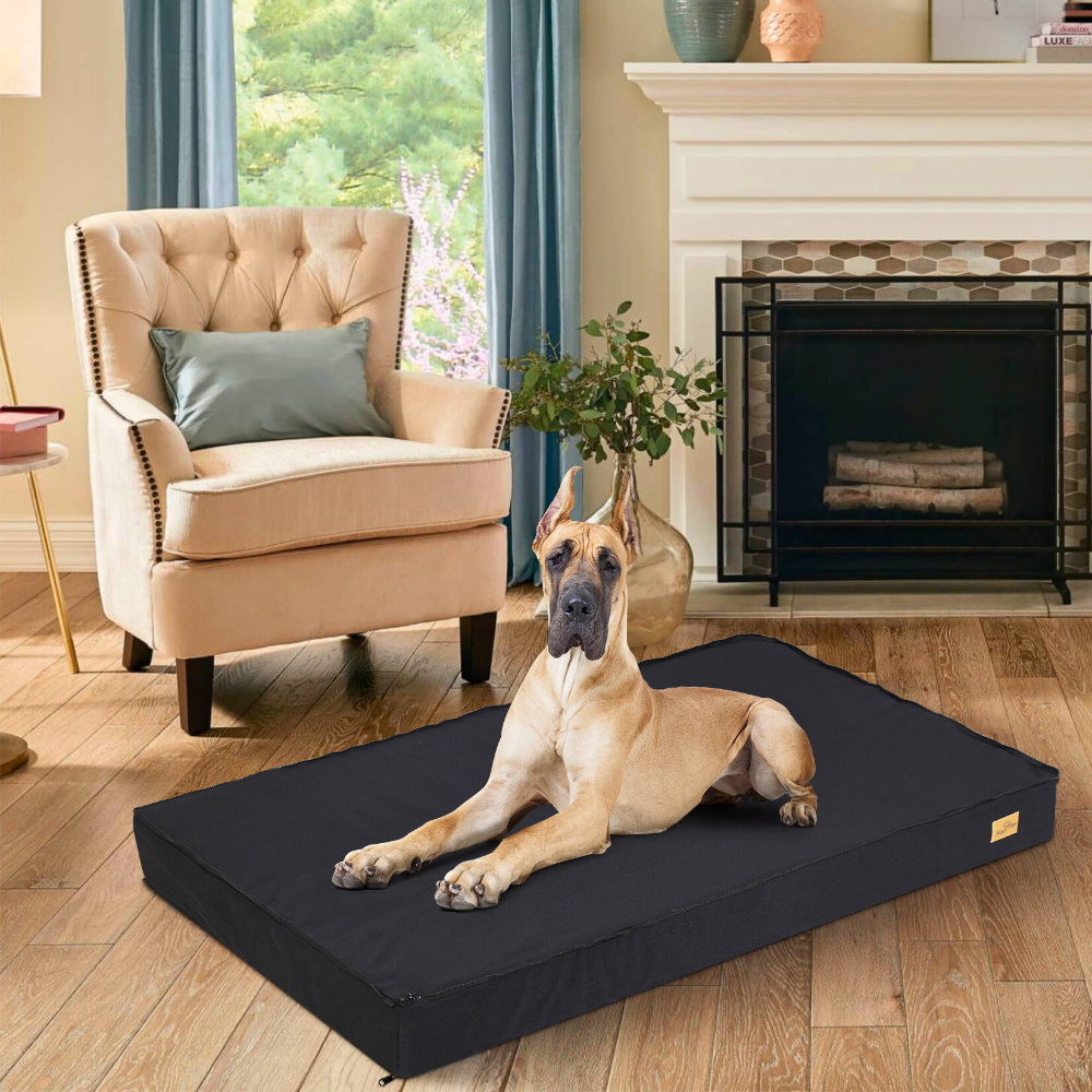 Waterproof Non-Slip Orthopedic Dog Bed for Large Dogs