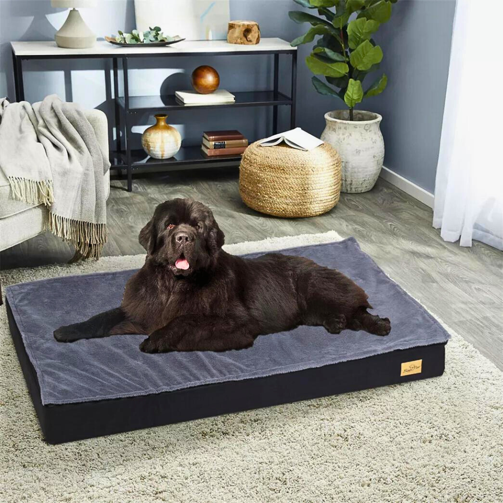 Waterproof Non-Slip Orthopedic Dog Bed for Large Dogs