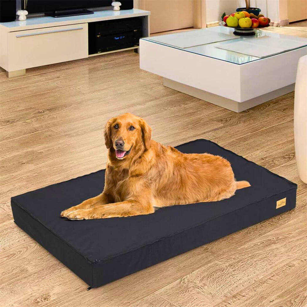 Waterproof Non-Slip Orthopedic Dog Bed for Large Dogs