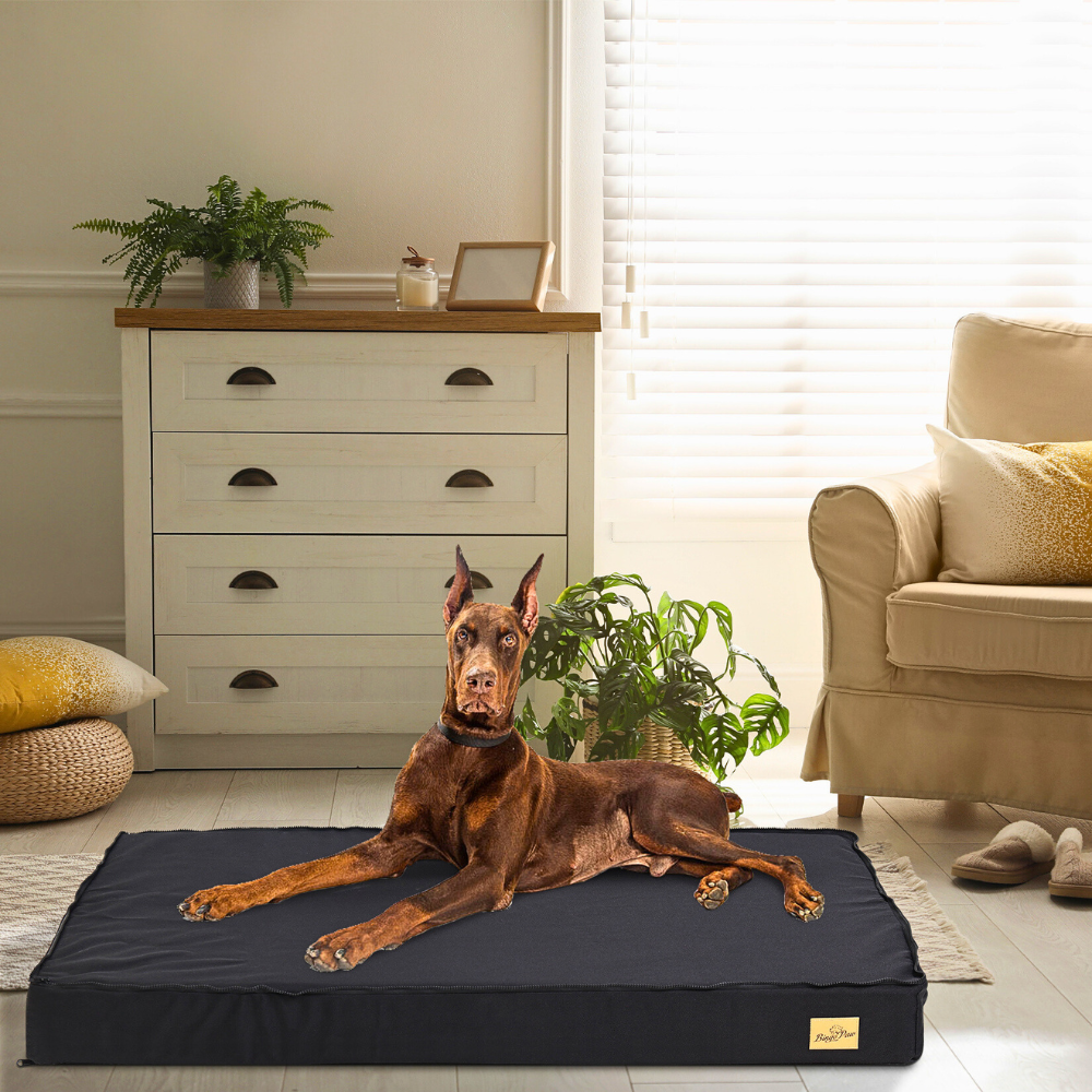 Waterproof Non-Slip Orthopedic Dog Bed for Large Dogs