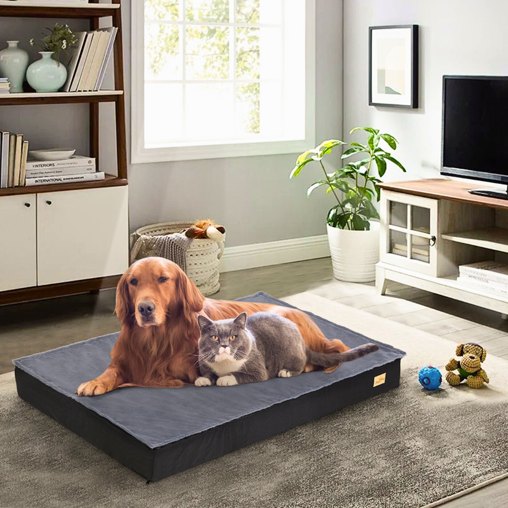 Waterproof Non-Slip Orthopedic Dog Bed for Large Dogs