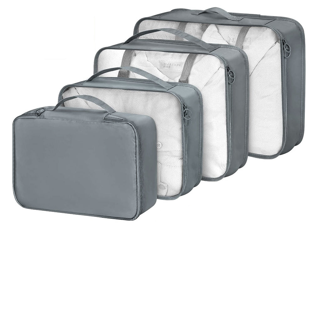 7-Piece Travel Organizer - Toiletry and Cosmetics Storage Bag