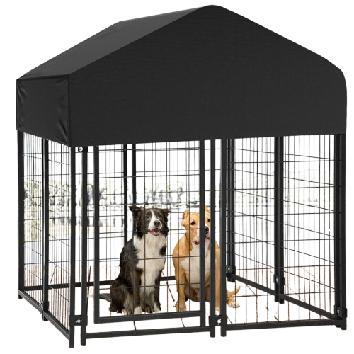 Large Heavy-Duty Dog Kennel Playpen