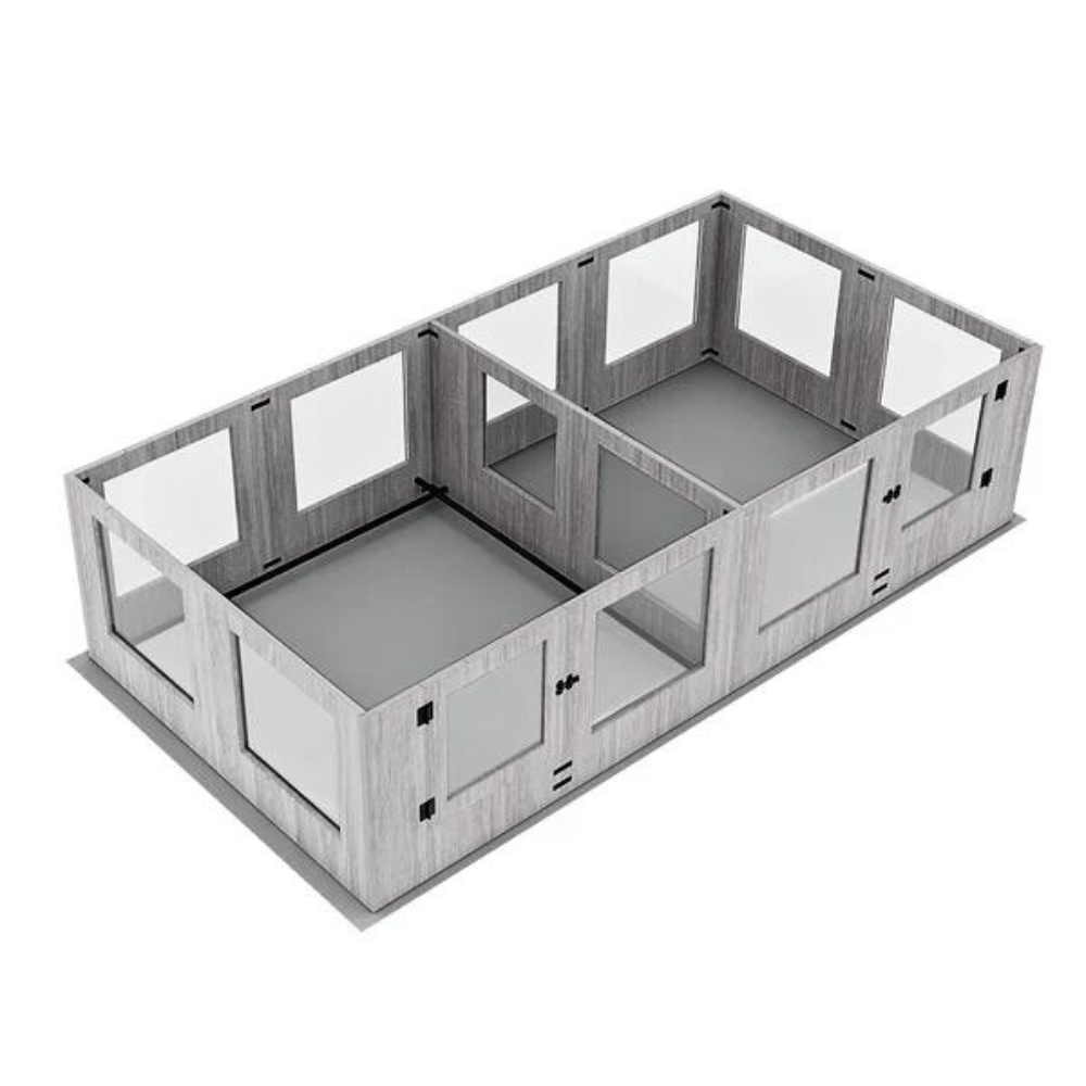 Premium Pet Whelping Box with Waterproof Fertility Pad