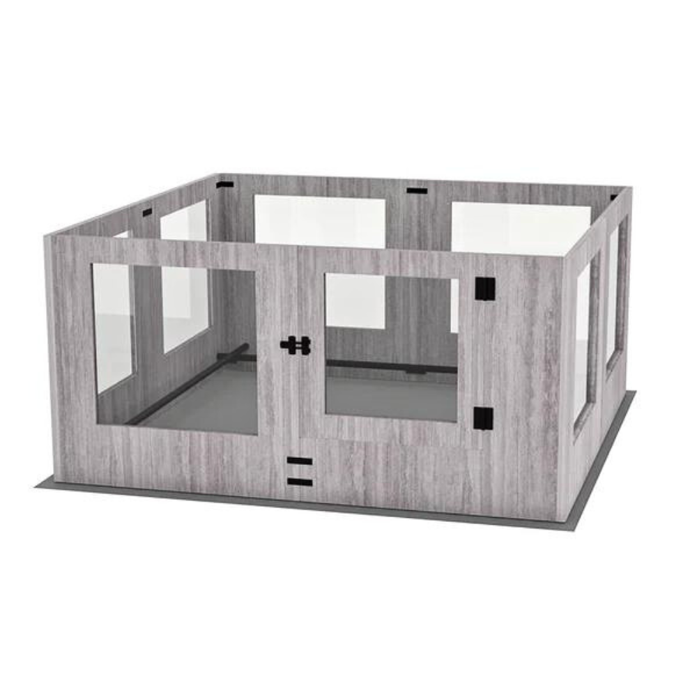 Premium Pet Whelping Box with Waterproof Fertility Pad