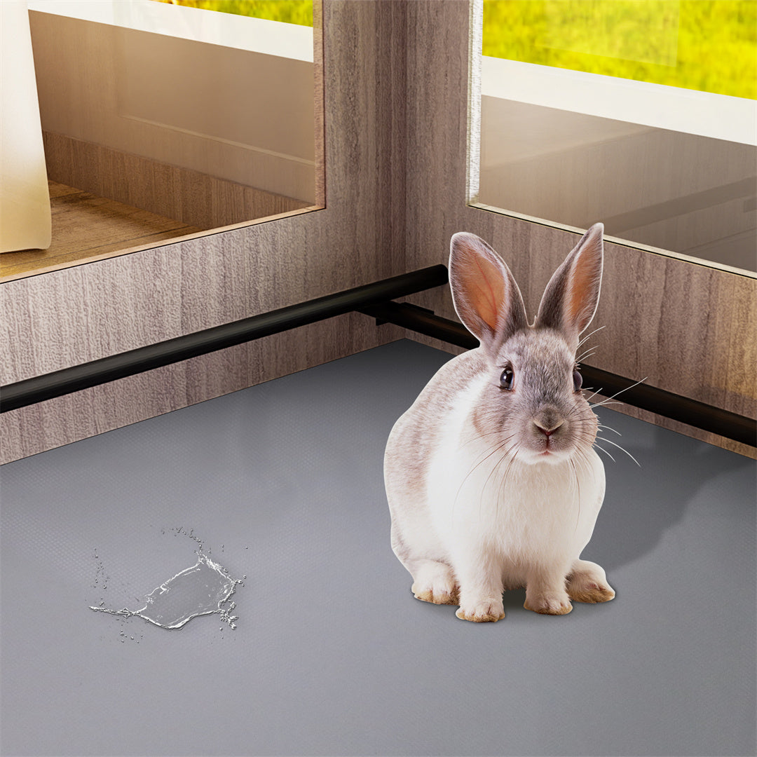 Premium Pet Whelping Box with Waterproof Fertility Pad