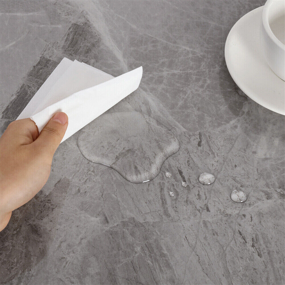 Square Marble Dining Table- Perfect for Restaurants, Kitchens, Cafes and Shops