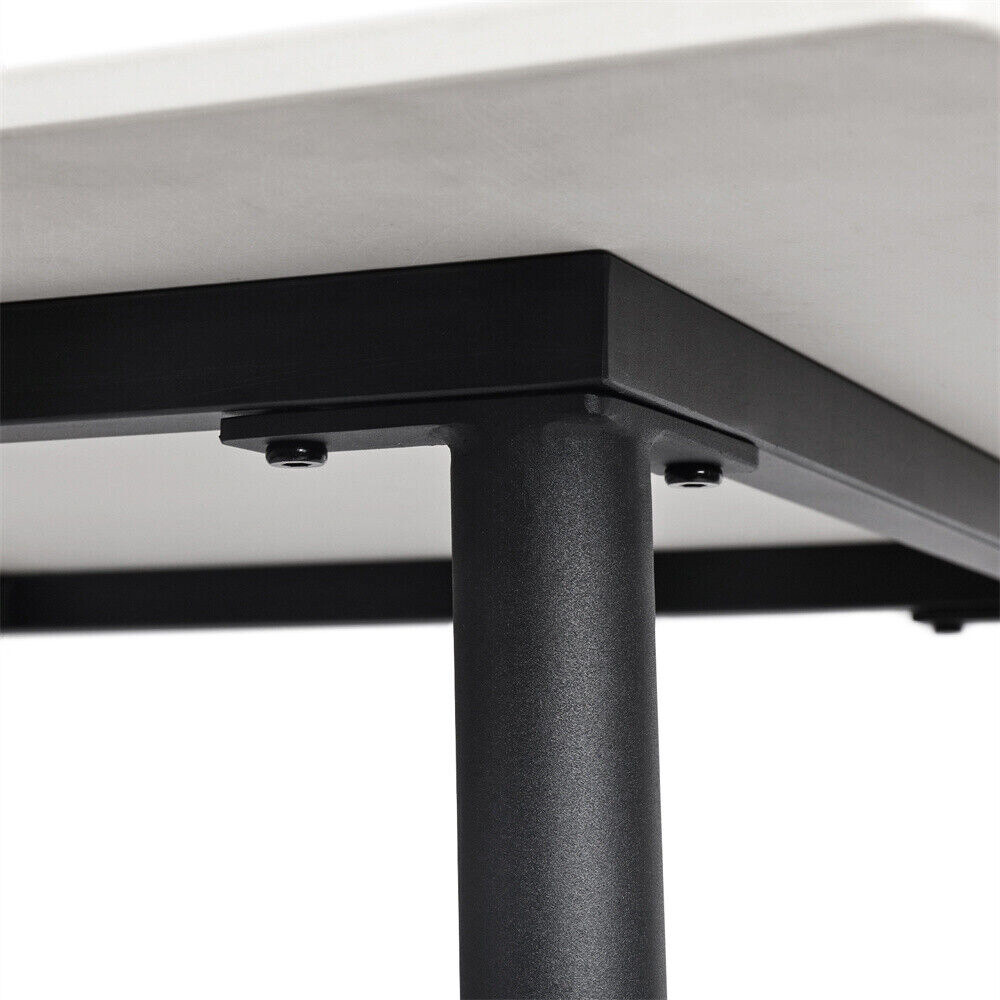 Square Marble Dining Table- Perfect for Restaurants, Kitchens, Cafes and Shops