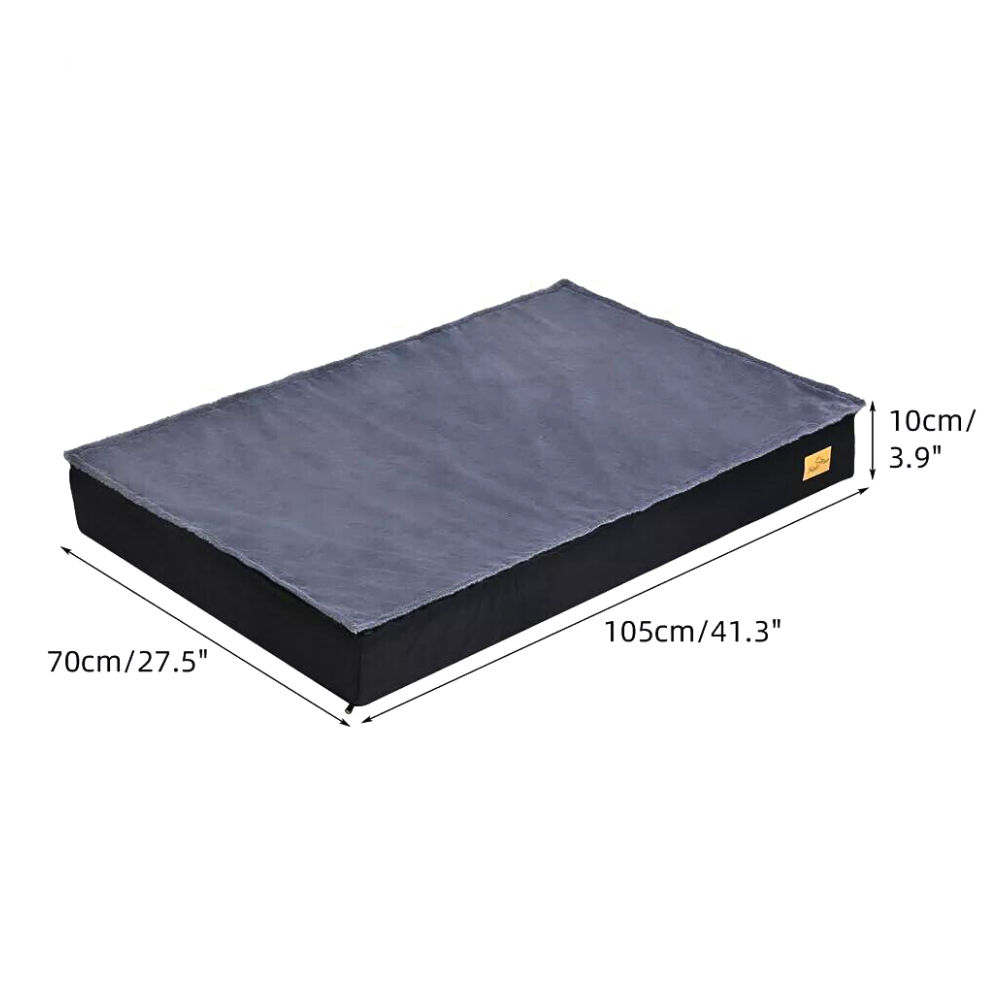 Waterproof Non-Slip Orthopedic Dog Bed for Large Dogs