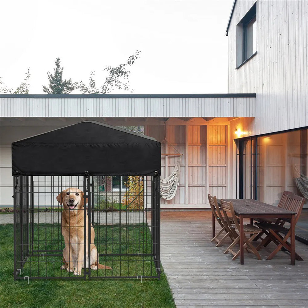 Outdoor Dogs Welded Wire Kennels and Runs Crates for Yard