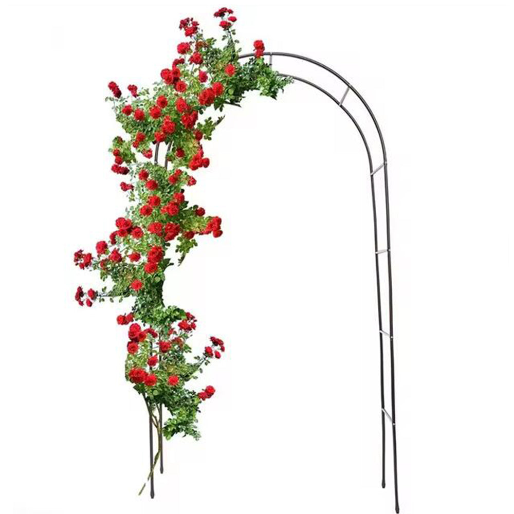 Wedding Garden Arch Arbor Trellis Archway for Climbing Plants Rack