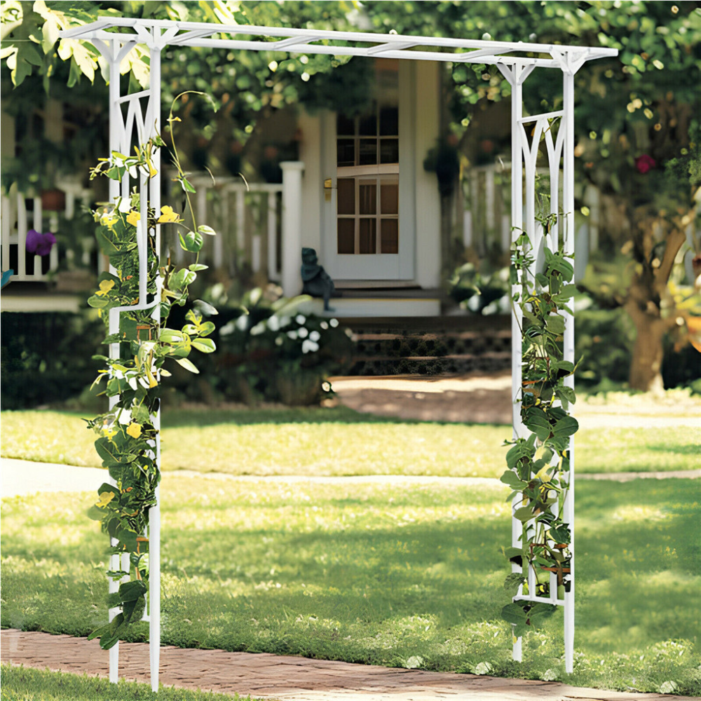 Stereoscopic Garden Arch Arbor Metal Wedding Arch Decor Pergola Trellis