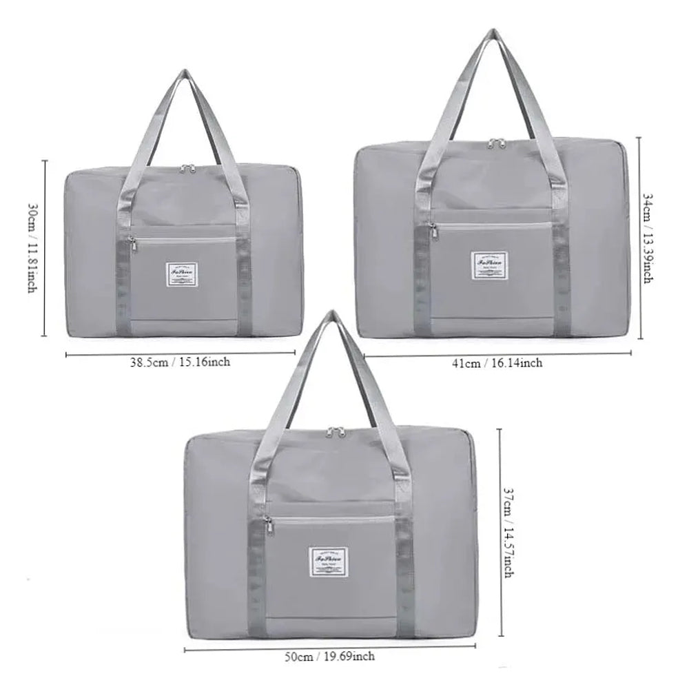 Travel Large Capacity Storage Bag Zipper Versatile Sports Bag