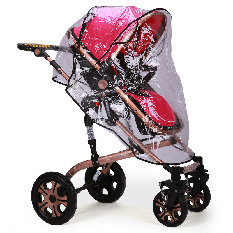 Universal Transparent Stroller Rain Cover