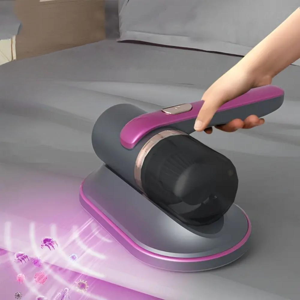Handheld Mite Remover Home Bed Mattress Vacuum Cleaner