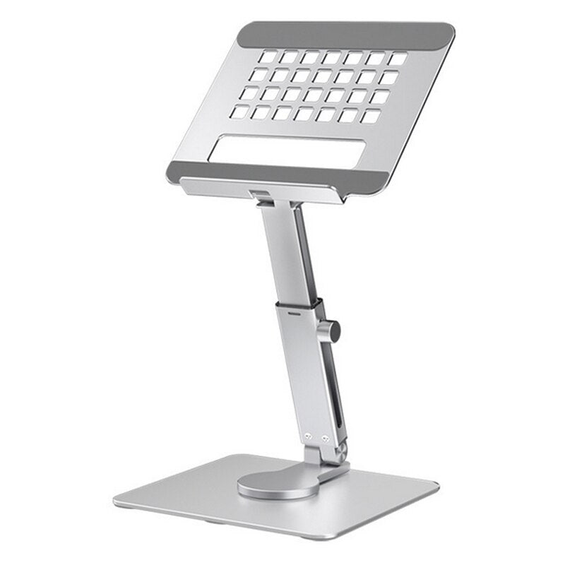 Aluminum Tablet Stand 360°Rotating Folding Adjustable Desk Holder