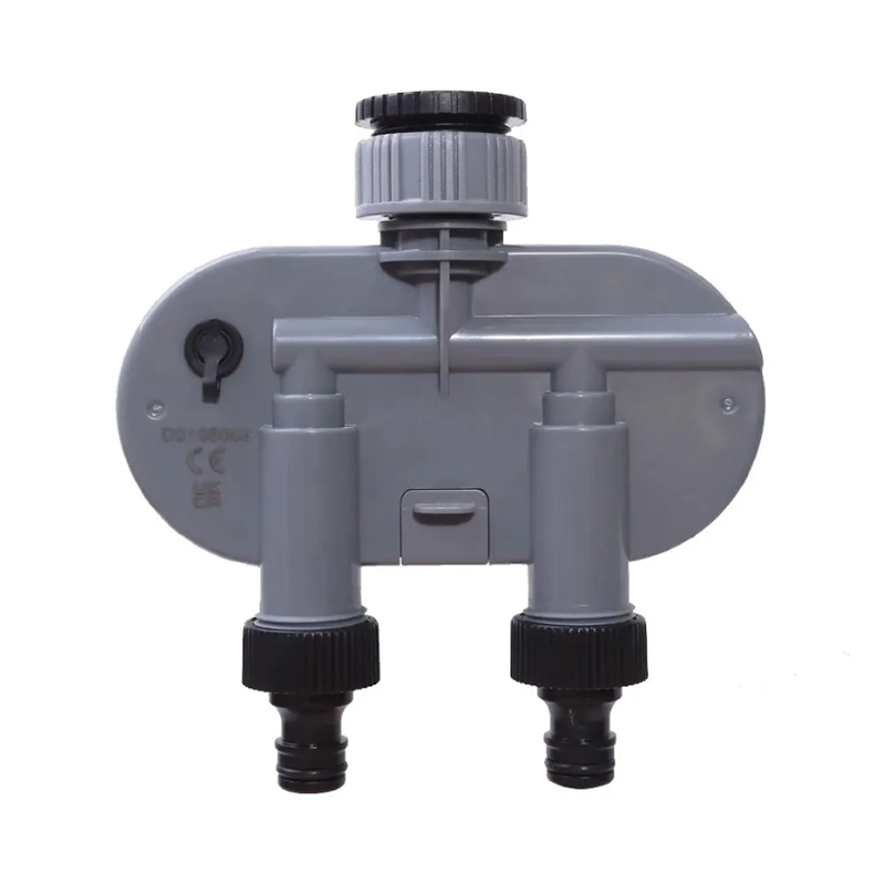 Two Outlet Automatic Watering Four Dials Water Timer