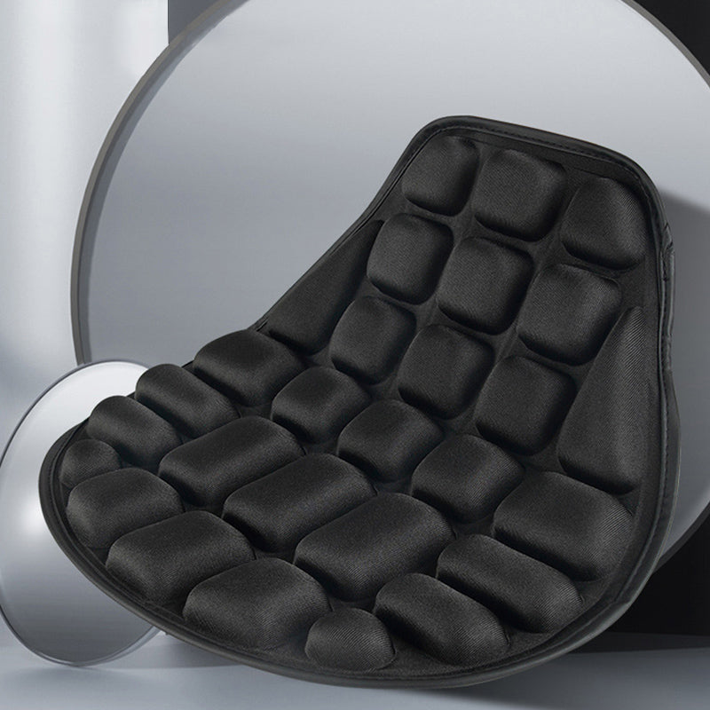 Black EVA Foam Soft Motorcycles Seat Cushion Cover