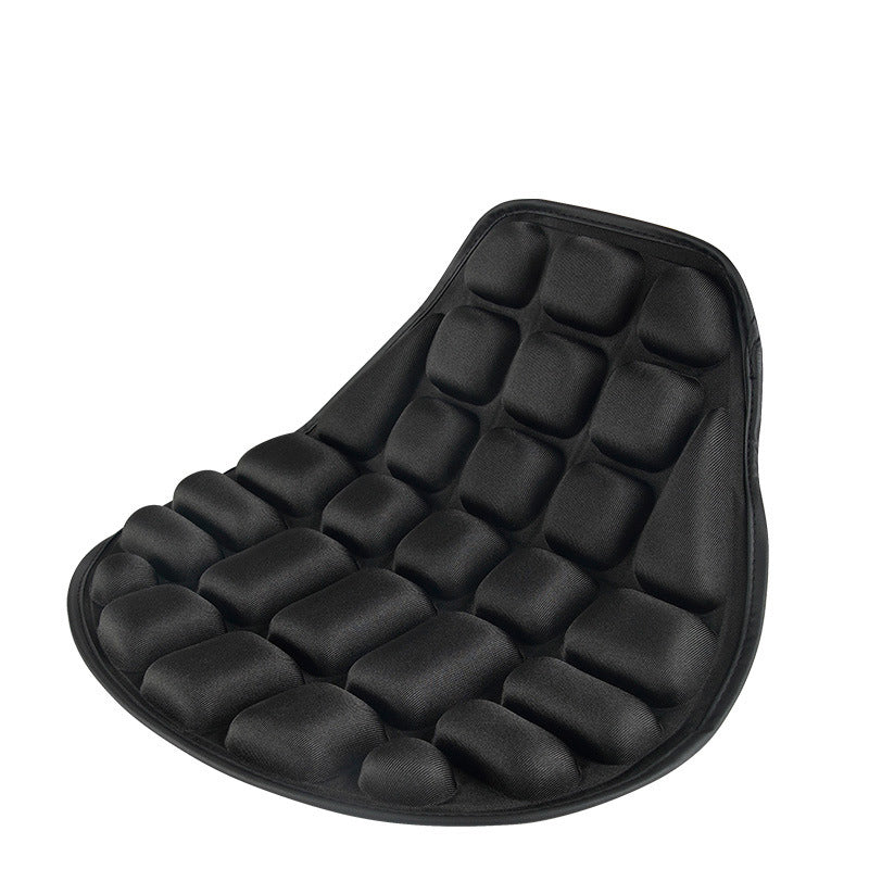 Black EVA Foam Soft Motorcycles Seat Cushion Cover