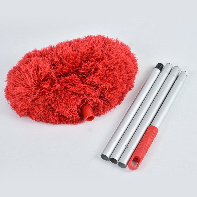 Removable Washable Microfiber Ceiling Fan Duster with Extendable Pole