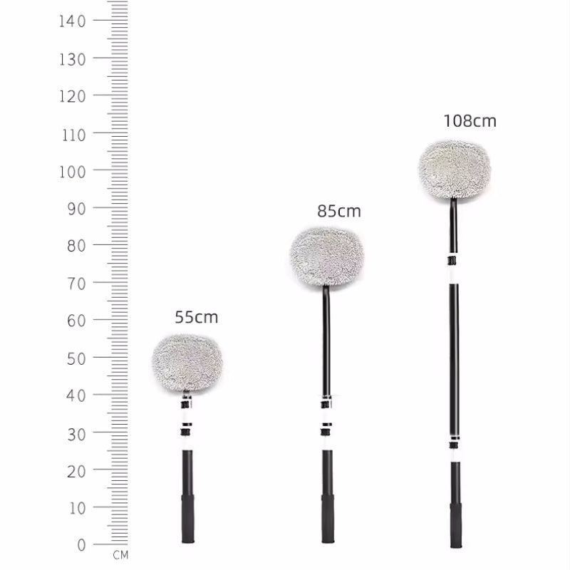 Chenille Curved Bar Car Wash Brush