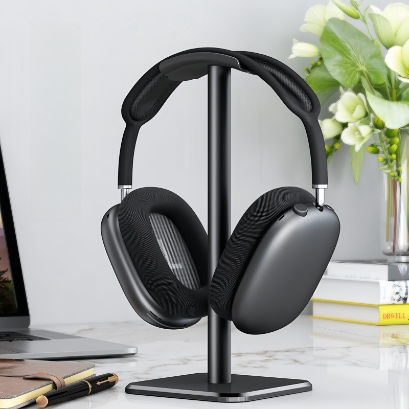 Space Saving Gaming Headset Stand Rack Desktop Organizer