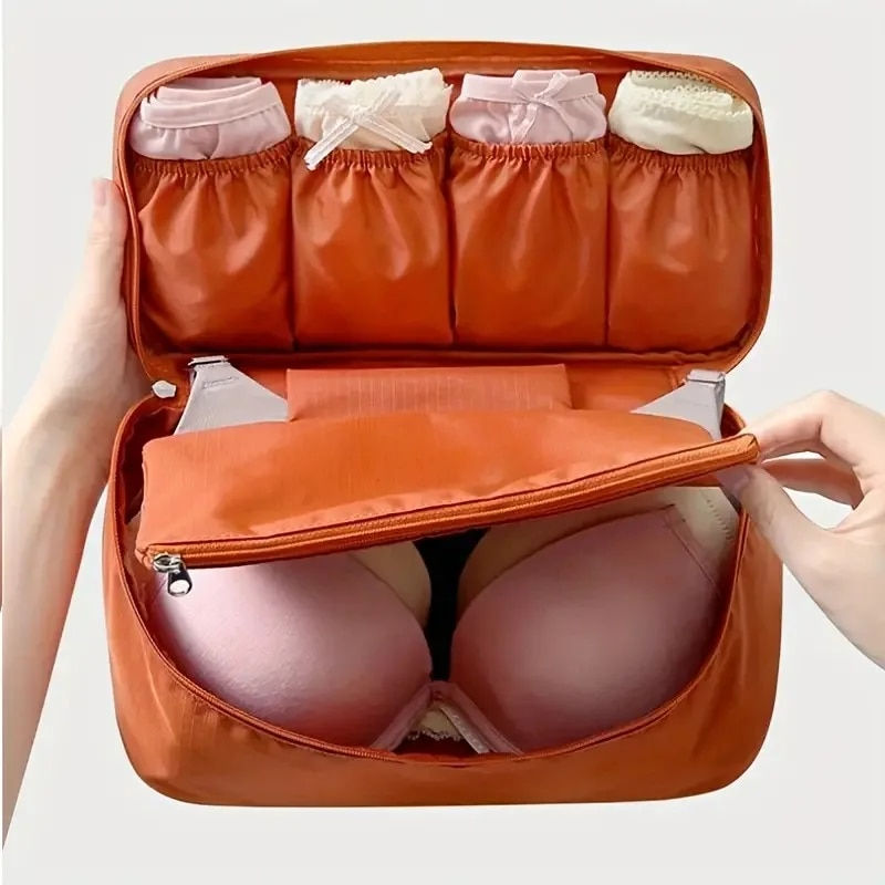 Lightweight Dustproof Organizer Underwear Storage Bag for Travel