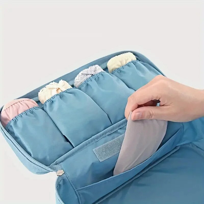 Lightweight Dustproof Organizer Underwear Storage Bag for Travel