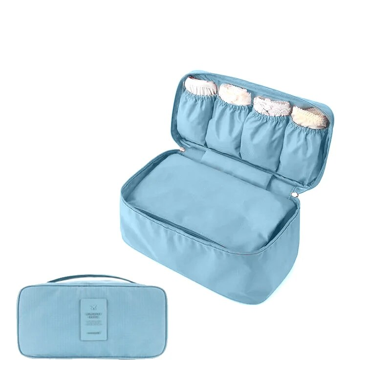 Lightweight Dustproof Organizer Underwear Storage Bag for Travel