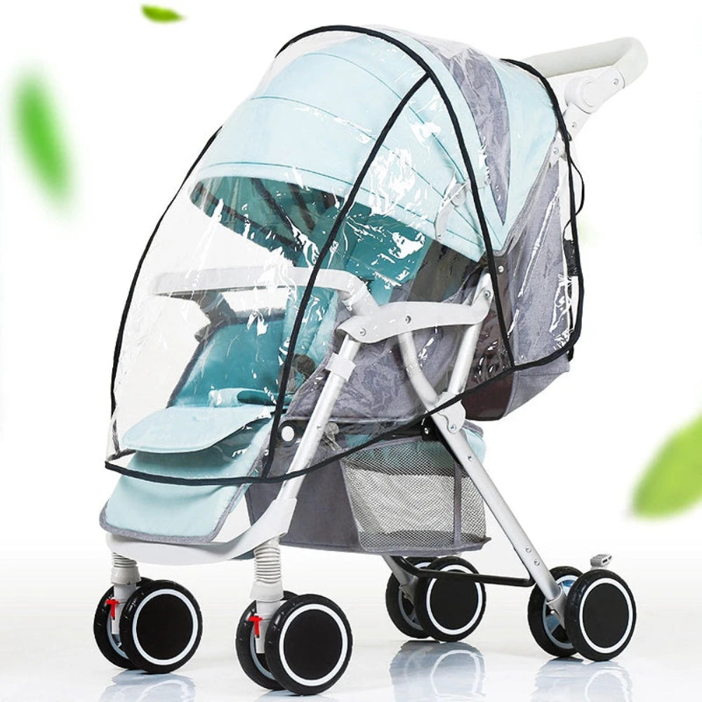 Universal Transparent Stroller Rain Cover