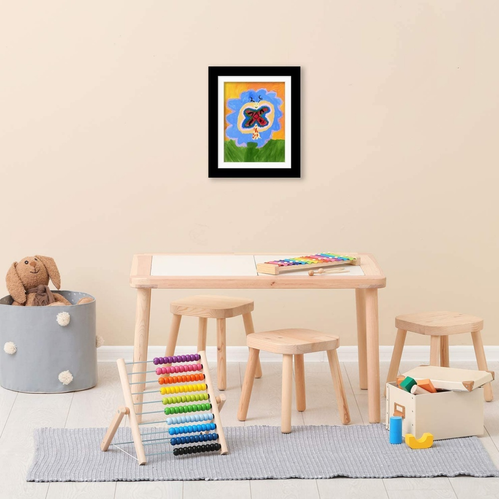 Children Art Frames Magnetic Front Open Changeable Kids Frametory