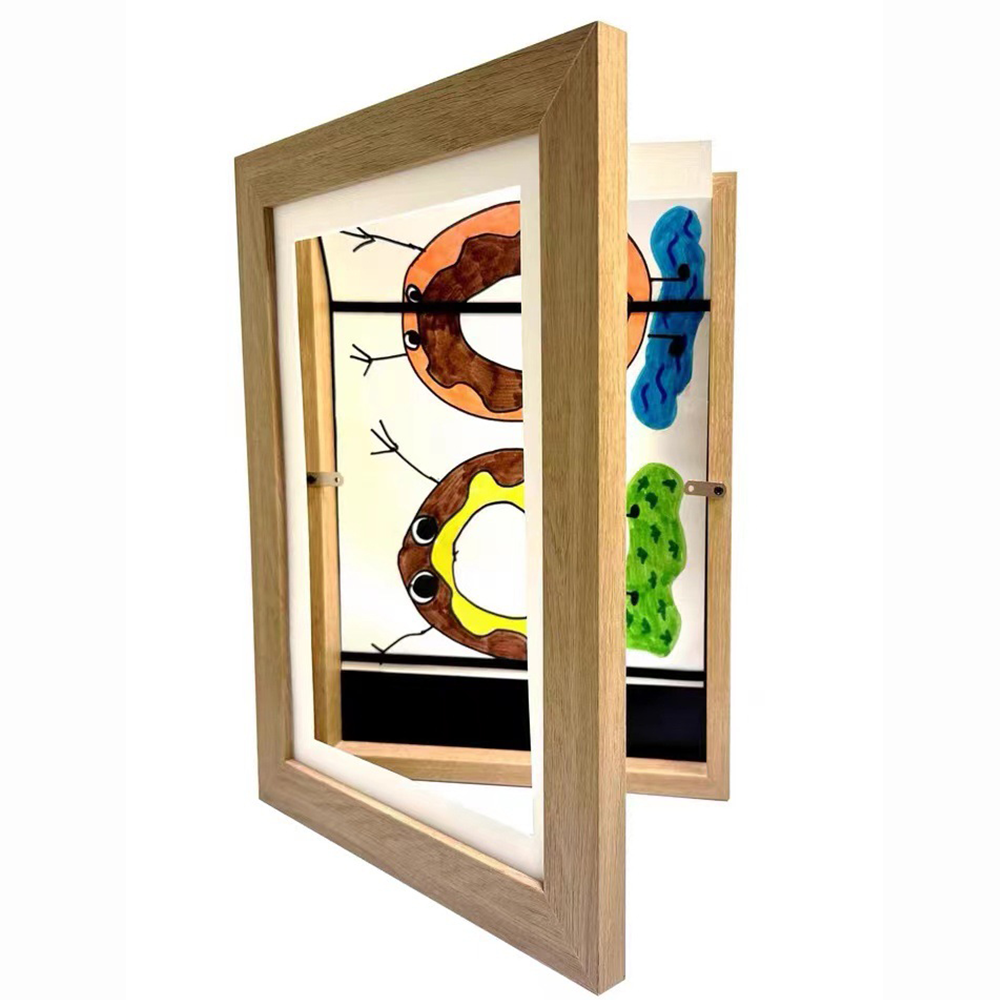 Children Art Frames Magnetic Front Open Changeable Kids Frametory