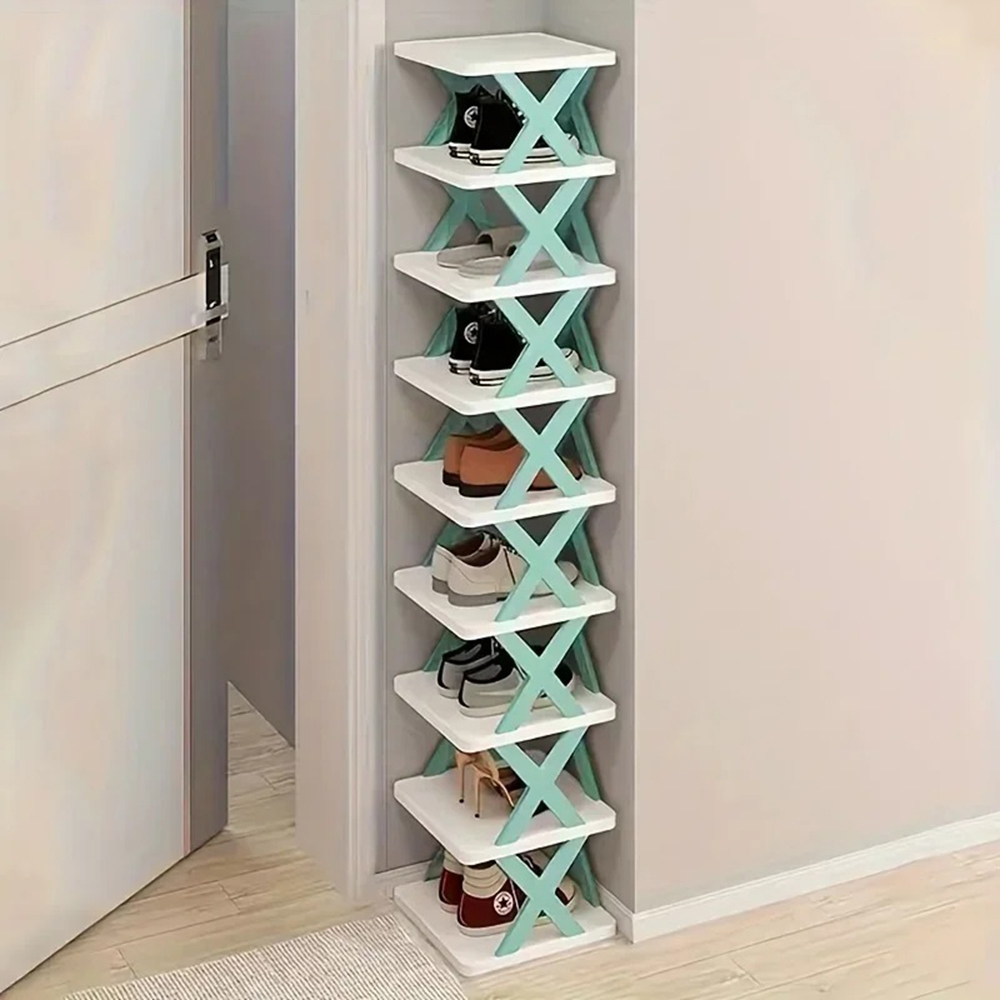 Detachable Shoe Racks Multi Layer Simple Shoes Shelf Color Cabinet
