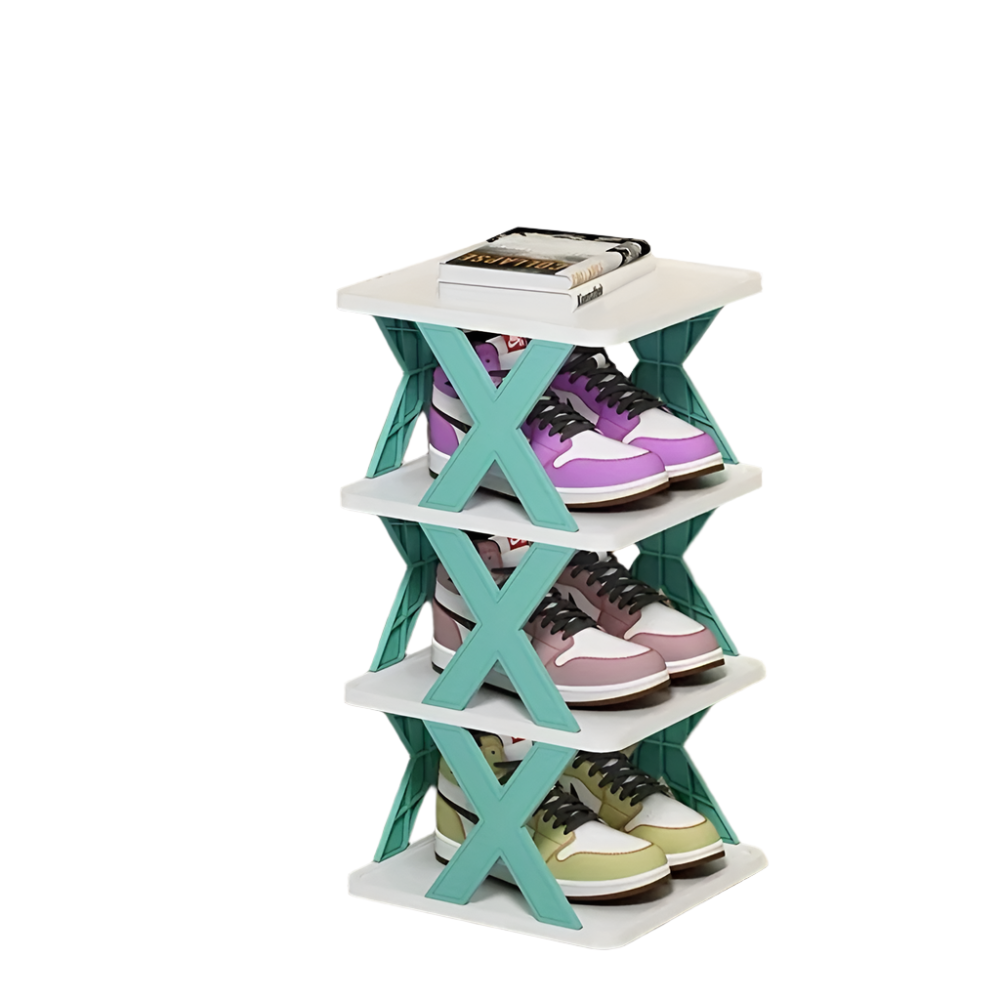 Detachable Shoe Racks Multi Layer Simple Shoes Shelf Colour Cabinet