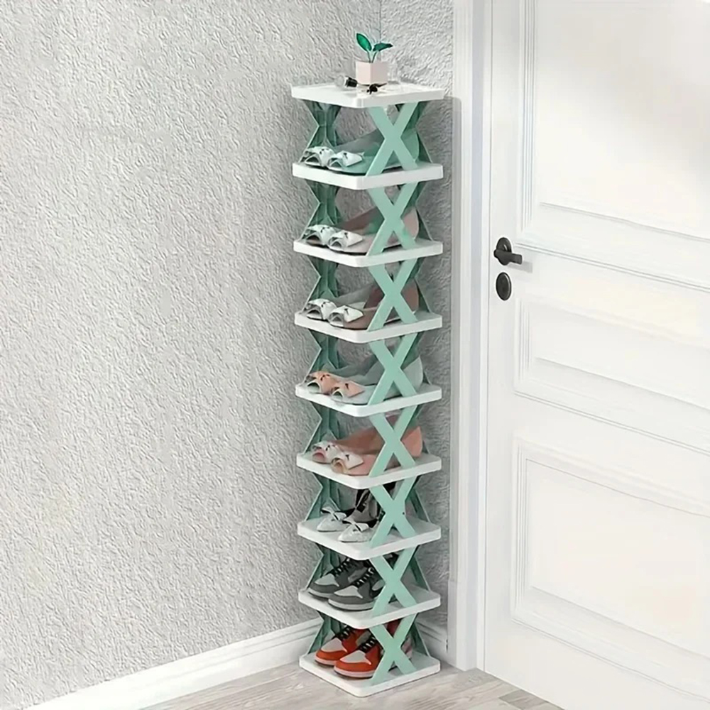 Detachable Shoe Racks Multi Layer Simple Shoes Shelf Color Cabinet