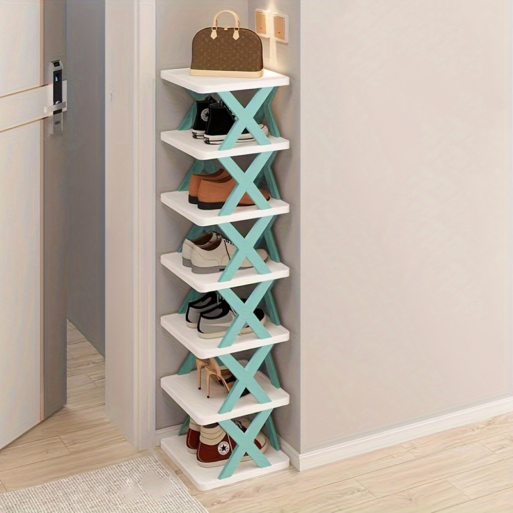 Detachable Shoe Racks Multi Layer Simple Shoes Shelf Color Cabinet
