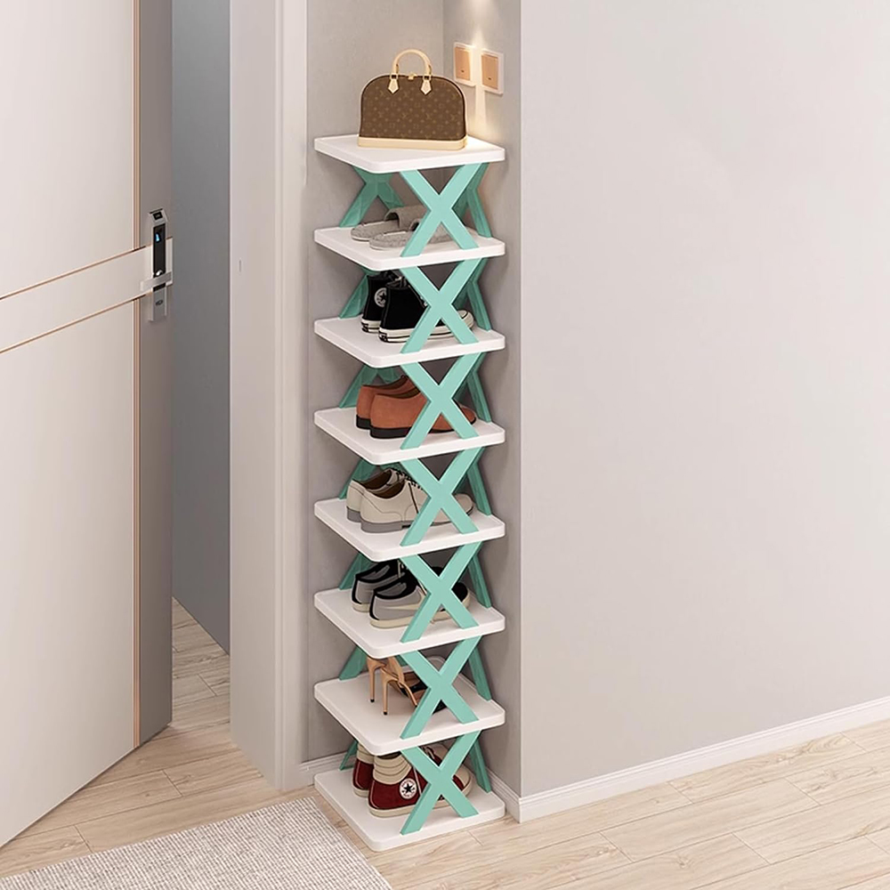 Detachable Shoe Racks Multi Layer Simple Shoes Shelf Color Cabinet