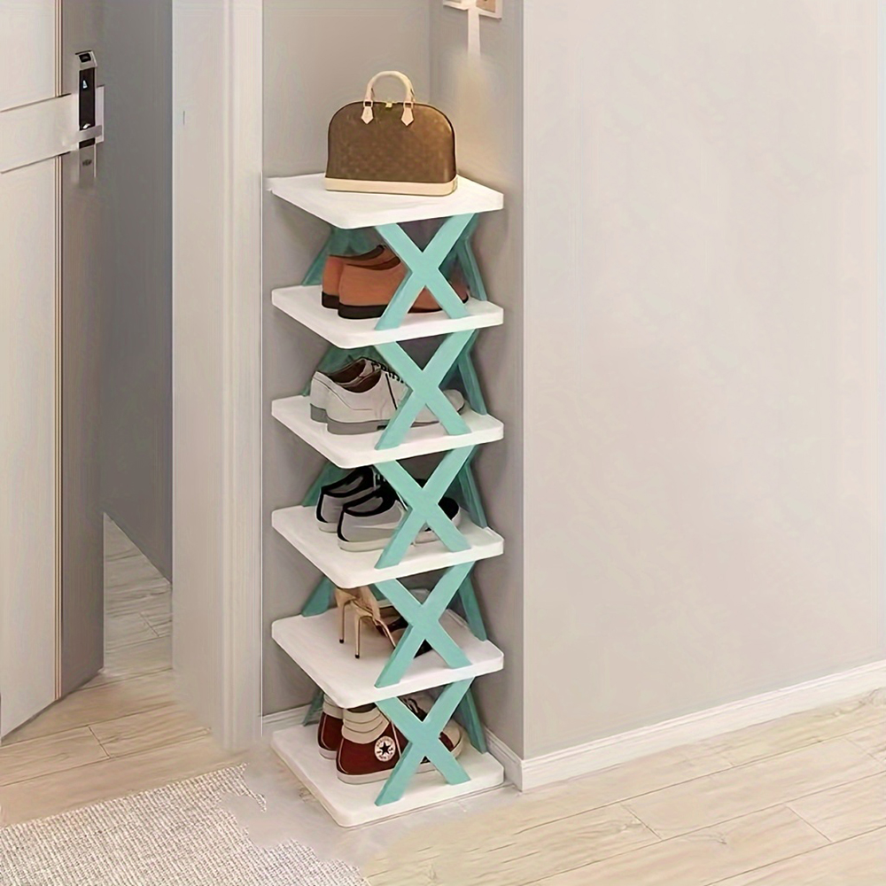 Detachable Shoe Racks Multi Layer Simple Shoes Shelf Color Cabinet