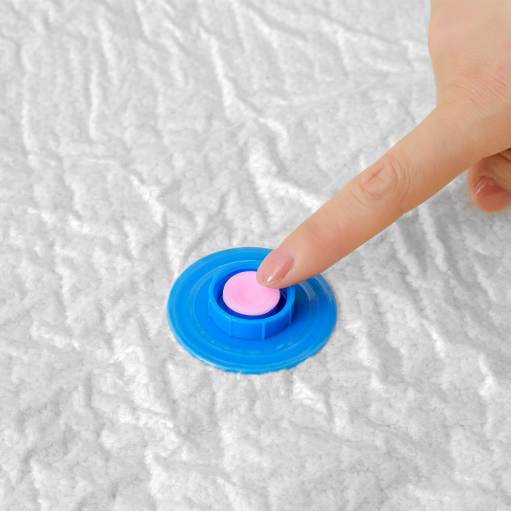 Clothes Storing Large Plastic Compression Empty Bag Storage Container