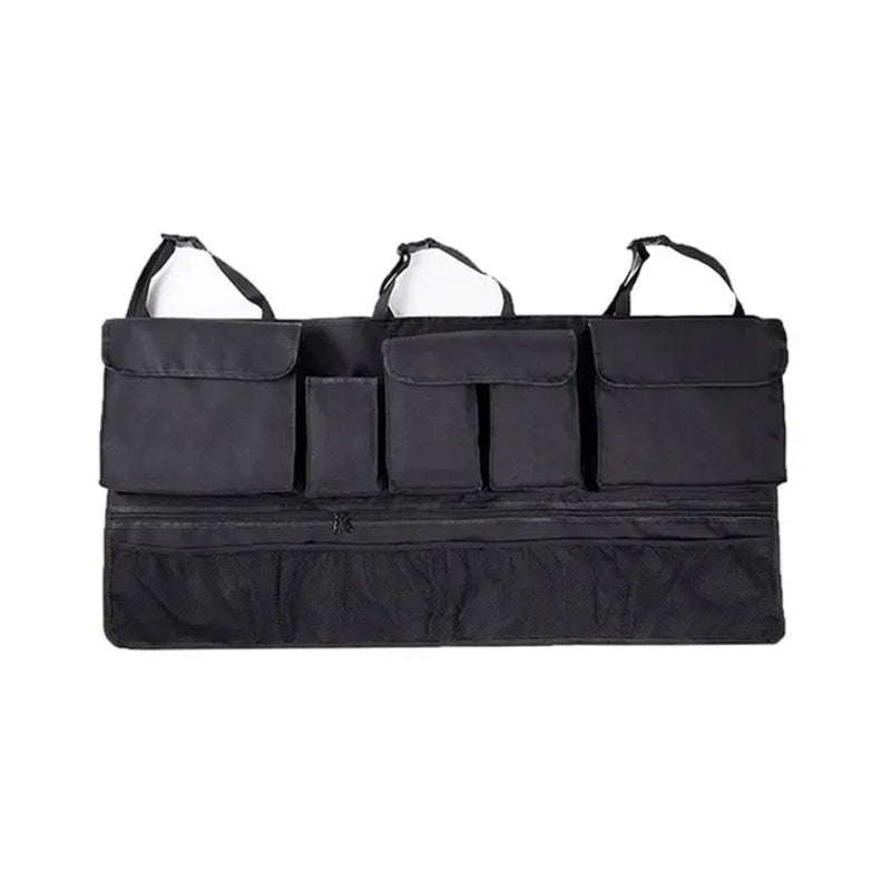 9 Pockets Oxford Back Seat Car Trunk Hanging Storage Bag Organizer