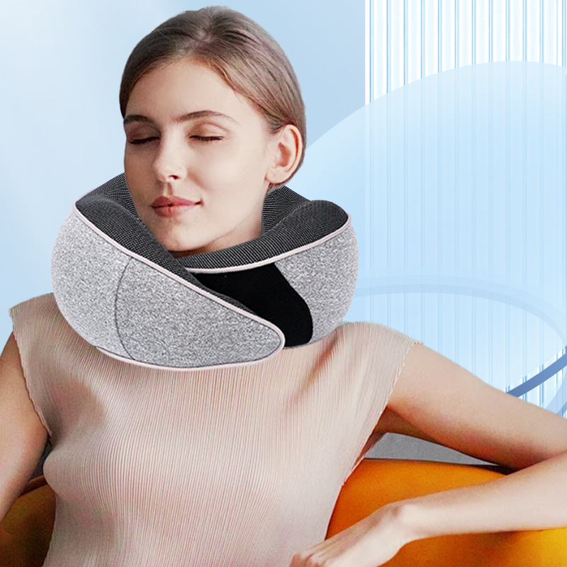 Travel Neck Cushion Undeformable Durable U-Shaped Pillow